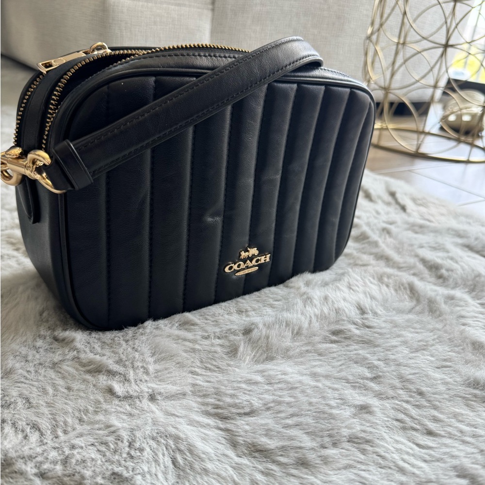 Coach Black Quilted Women's Bag